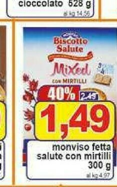 Pewex Fette biscottate offerta