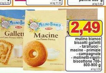 Pewex Biscotti mulino bianco offerta