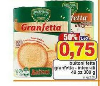 Pewex Fette biscottate offerta