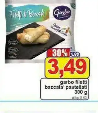 Pewex Baccalà offerta