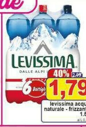 Pewex Acqua offerta