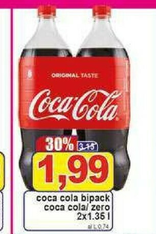 Pewex Coca cola zero offerta