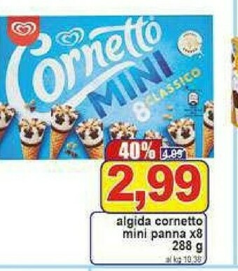 Pewex Cornetto offerta