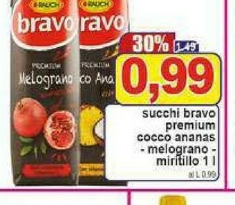 Pewex Succhi di frutta offerta
