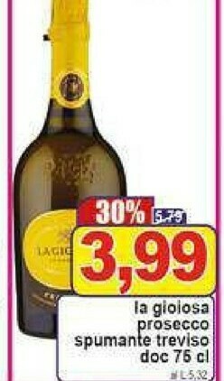 Pewex Prosecco offerta