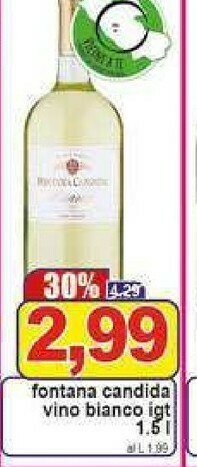 Pewex Vino bianco offerta