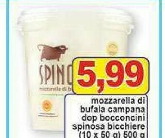 Pewex Mozzarella di bufala offerta