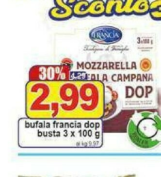 Pewex Mozzarella di bufala offerta