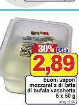 Pewex Mozzarella di bufala offerta
