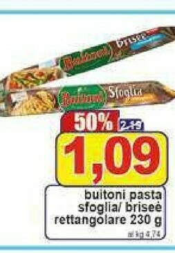 Pewex Pasta sfoglia offerta