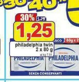 Pewex Formaggio spalmabile offerta