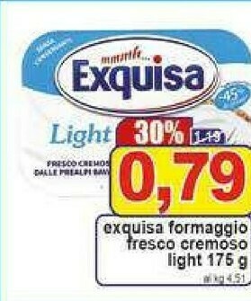 Pewex Formaggio spalmabile offerta