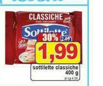 Pewex Sottilette offerta