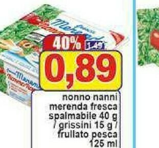 Pewex Formaggio spalmabile offerta