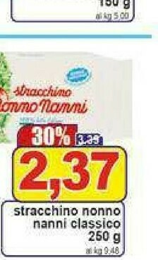 Pewex Stracchino offerta