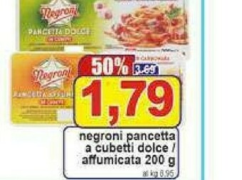 Pewex Pancetta offerta