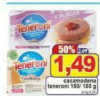 Pewex Hamburger offerta