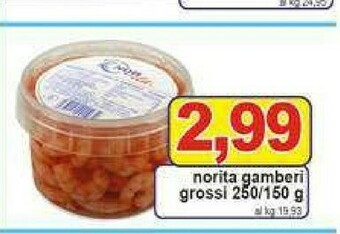 Pewex Gamberi offerta