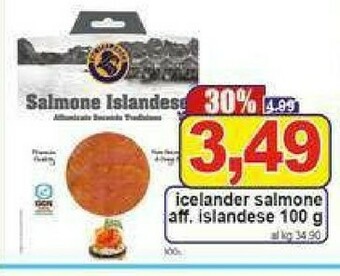 Pewex Salmone affumicato offerta