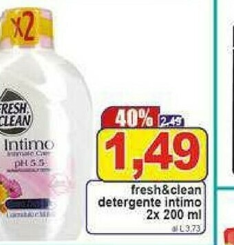 Pewex Detergente intimo offerta