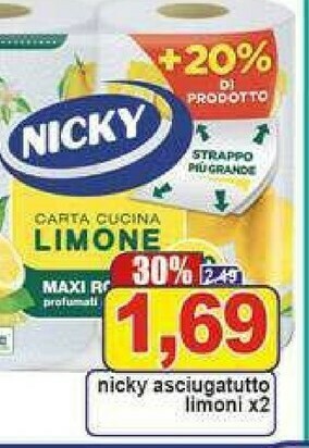 Pewex Rotoli di carta offerta