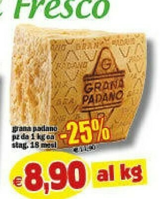 Il Castoro Supermercati Formaggio offerta