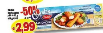Il Castoro Supermercati Bastoncini offerta