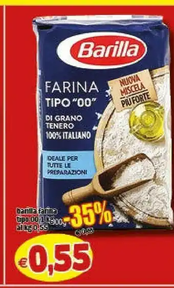 Il Castoro Supermercati Farina 00 offerta