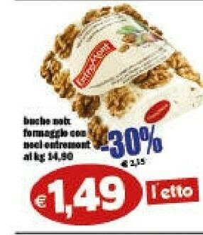 Il Castoro Supermercati Formaggio offerta
