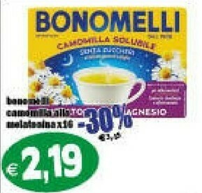 Il Castoro Supermercati Tisane offerta