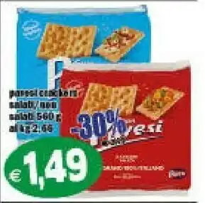 Il Castoro Supermercati Crackers offerta