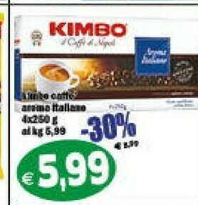 Il Castoro Supermercati Caffè offerta