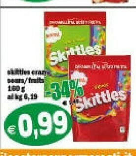 Il Castoro Supermercati Caramelle offerta