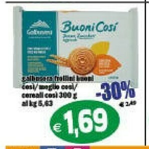 Il Castoro Supermercati Biscotti offerta