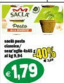 Il Castoro Supermercati Pesto offerta