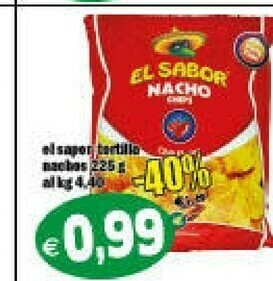Il Castoro Supermercati Snack offerta