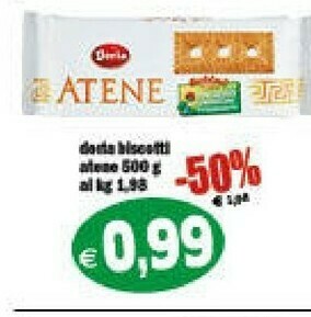 Il Castoro Supermercati Biscotti offerta