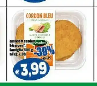 Il Castoro Supermercati Cordon bleu offerta