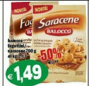 Il Castoro Supermercati Biscotti offerta