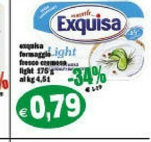 Il Castoro Supermercati Formaggio spalmabile offerta