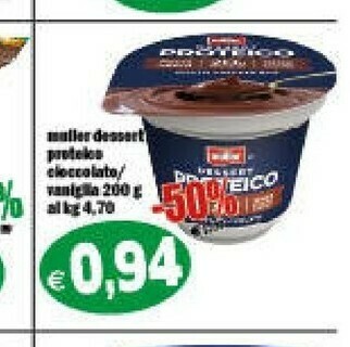 Il Castoro Supermercati Dessert offerta
