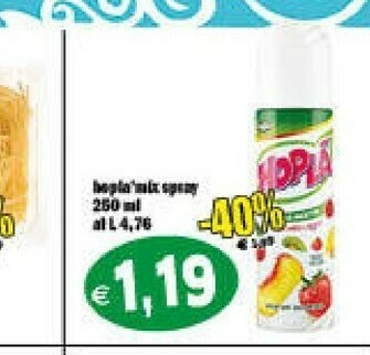 Il Castoro Supermercati Panna offerta