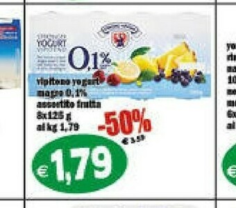 Il Castoro Supermercati Yogurt offerta