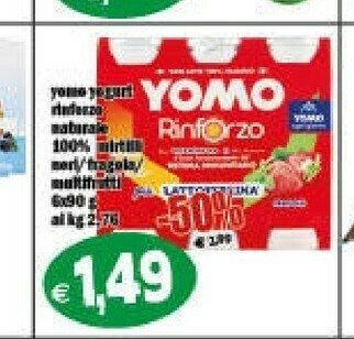 Il Castoro Supermercati Yogurt offerta