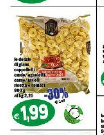 Il Castoro Supermercati Pasta ripiena offerta
