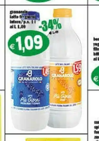 Il Castoro Supermercati Latte offerta