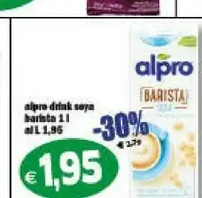 Il Castoro Supermercati Latte di soia offerta