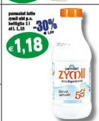 Il Castoro Supermercati Latte parzialmente scremato offerta