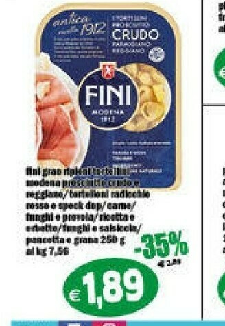 Il Castoro Supermercati Pasta ripiena offerta