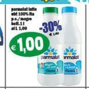 Il Castoro Supermercati Latte parzialmente scremato offerta
